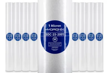 Pack 20 Cartuchos / Filtros Polipropileno 2.5 X 20 1 Micra, foto del producto