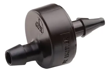 Pack 25 Gotero Autocompensador Negro Riego Xb-10pc Rain Bird, foto del producto
