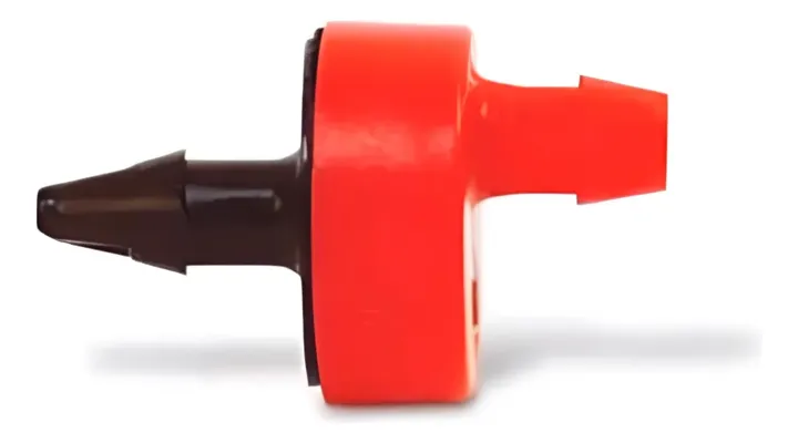 Pack 25 Gotero Autocompensador Rojo Riego Xb-20pc Rain Bird, foto real del producto