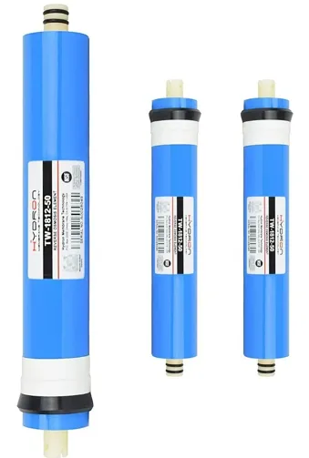 Pack 3 Membrana Hydron Nsf 100 Gpd 2.0×12 Ósmosis Inversa, foto del producto