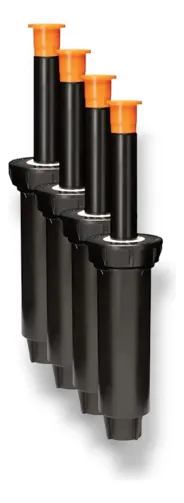 Pack 4 Aspersores 4 Pulgadas Boquilla Ajustable Rain Bird, foto del producto