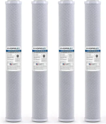 Pack 4 Cartuchos / Filtro Carbón Activado 2.5 X 20 5 Micras, foto del producto
