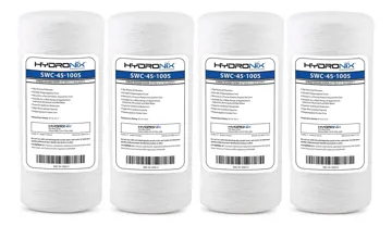Pack 4 Cartuchos / Filtros Hilados 4.5 X 10 5 Micras, foto del producto