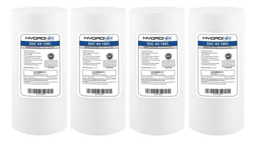 Pack 4 Cartuchos / Filtros Polipropileno 4.5 X 10 1 Micras, foto del producto