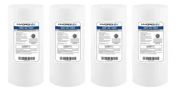 Pack 4 Cartuchos / Filtros Polipropileno 4.5 X 10 5 Micras, foto del producto