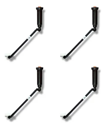 Pack 4 Sistema Riego Flex Swing Joint Rain Bird 1/2×1/2×12, foto del producto