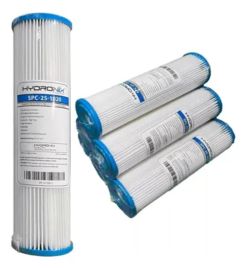 Pack 40 Cartuchos / Filtros Plisados 2.5 X 10 05 Micras, foto del producto