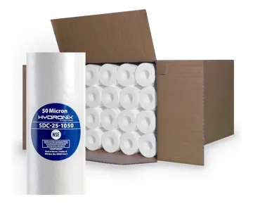Pack 40 Cartuchos / Filtros Polipropileno 2.5 X 10 50 Micras, foto del producto
