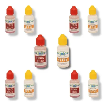 Pack 5 Repuestos Kit Analizador Cloro Y Ph Alberca Panda, foto del producto