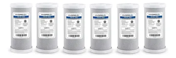 Pack 6 Cartuchos / Filtros Carbón Activado 4.5 X 10 5 Micras, foto del producto