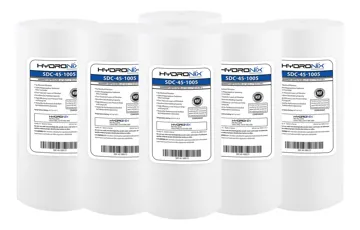 Pack 6 Cartuchos / Filtros Polipropileno 4.5 X 10 5 Micras, foto del producto