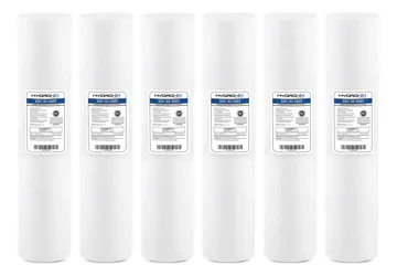 Pack 6 Cartuchos / Filtros Polipropileno 4.5 X 20 5 Micra, foto del producto