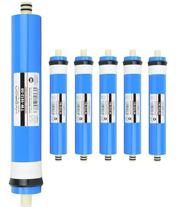 Pack 8 Membrana Hydron Nsf 100 Gpd 2.0×12 Ósmosis Inversa, foto del producto