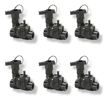 Pack6 Rain Bird 100DVF Válvula Eléctrica 1 Control De Flujo, foto del producto