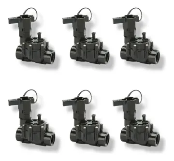 Pack6 Válvula Eléctrica 1 Control De Flujo 100dvf Rain Bird, foto del producto
