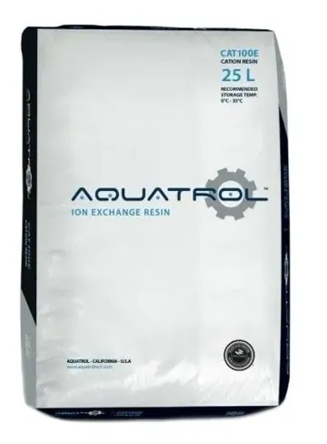 Resina Cationica Aquatrol Cat100e Saco 1cu.ft 28.3 Litros, foto del producto
