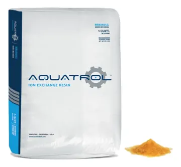 Resina Mixta Aquatrol Etapa Di Desmineralización Agua 1ft3, foto del producto