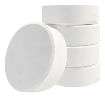 Tabletas Triple Acción Cloro Alberca Piscina 1kg Hache2o, foto del producto