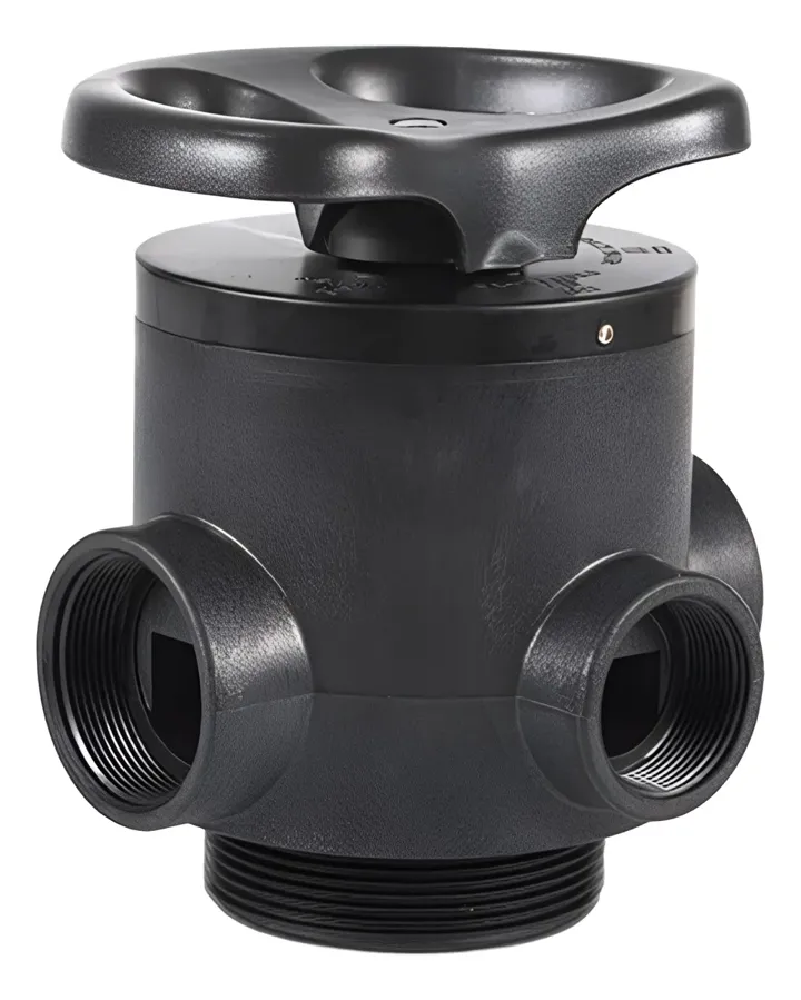 Válvula Manual Para Filtración 2 Pulgadas Aqt-mfv-2 Aquatrol, foto real del producto